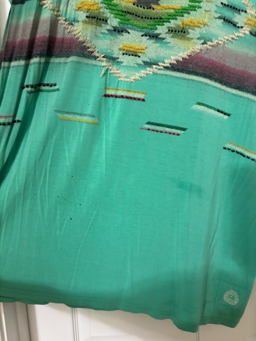 Double D Ranch - Aztec Top - Picture 4 of 5